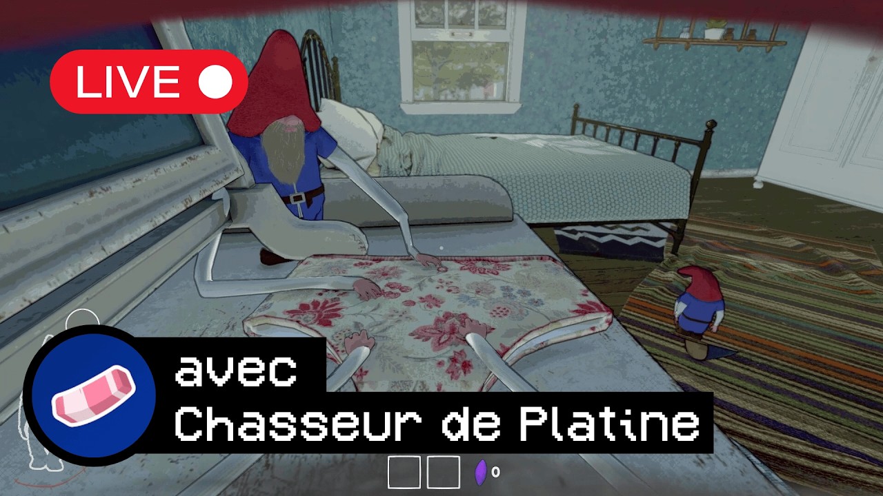 Coop horreur avec @Chasseurdeplatine   🔴 Burglin Gnomes & + – Xbox LIVE FR