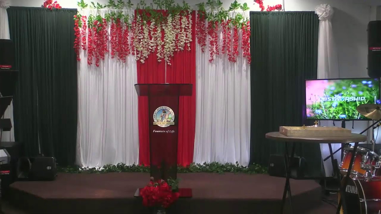 Sunday Service LIVE || Holy Communion Service || February, 15, 2026