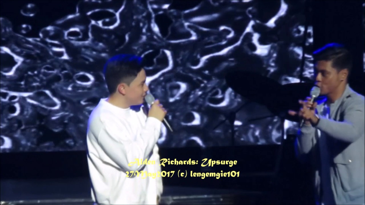 Alden Richards - Upsurge Vid06 27May17
