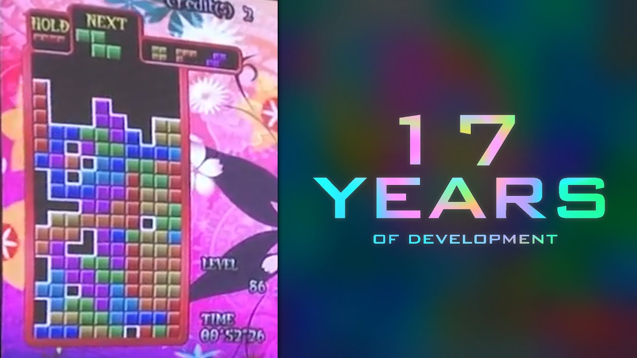 This Tetris Game Has Been In Development Since 2005...