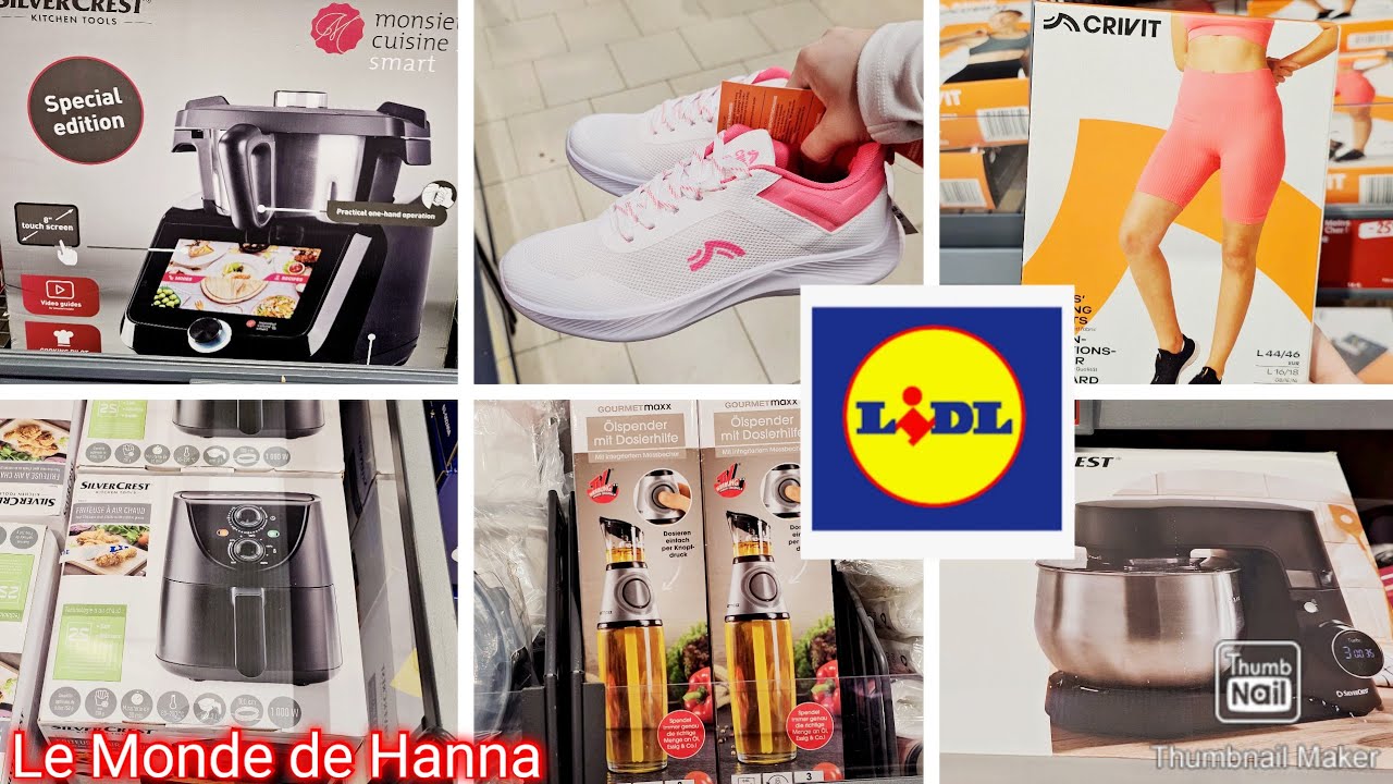 LIDL FRANCE ARRIVAGE 02-04 NOUVEAUT&Eacute;S 