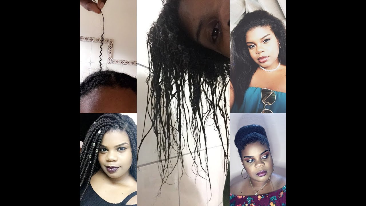 My Transitioning to Natural Hair Journey | 13 Months Post Relaxer
