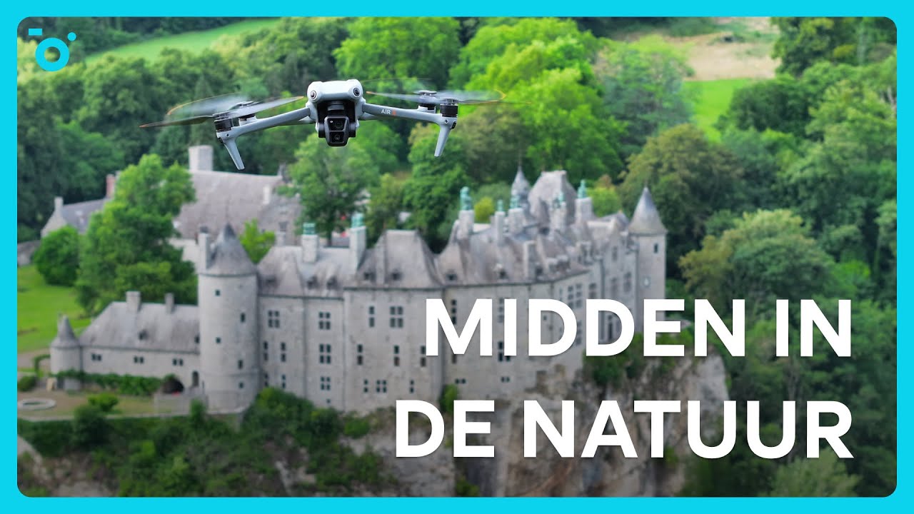 Tim Roosjen ontdekt de Ardennen met de DJI Air 3 drone