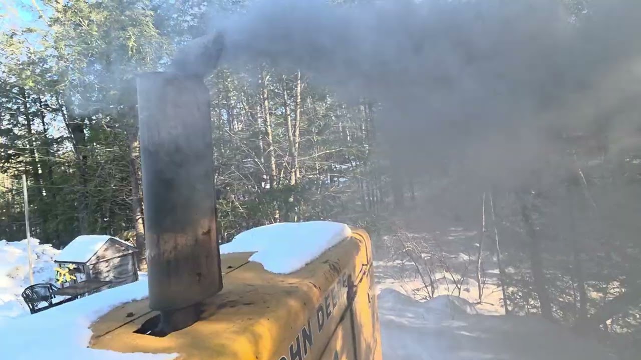 Diesel Cold start after 2 degree night 