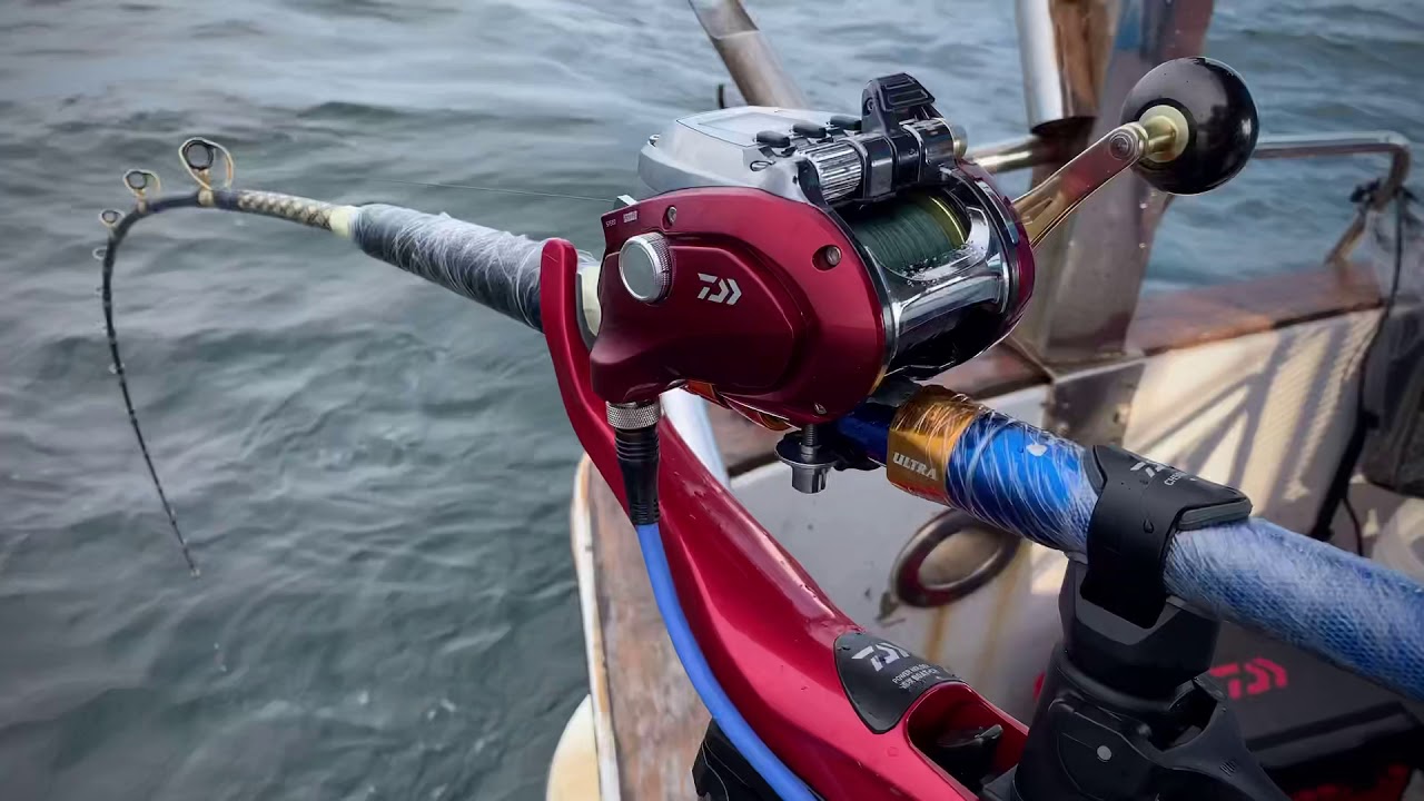 alphatackle V10, SphinxCrossOver273 , PacificSprint182 Test Groupers at Tuna3Boat by SILIBIN TACKLE