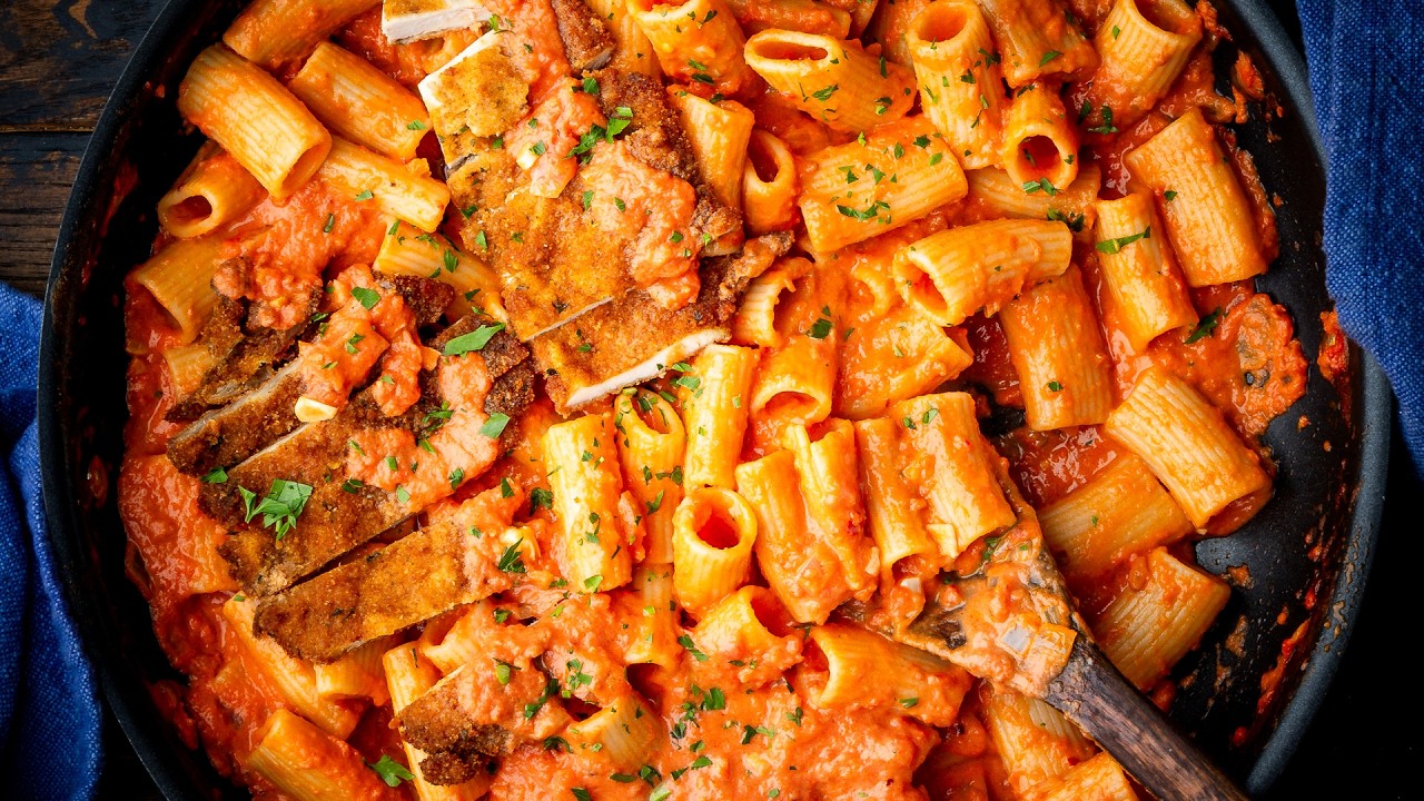 Make This Once and You’ll Crave It Forever: Creamy Vodka Rigatoni