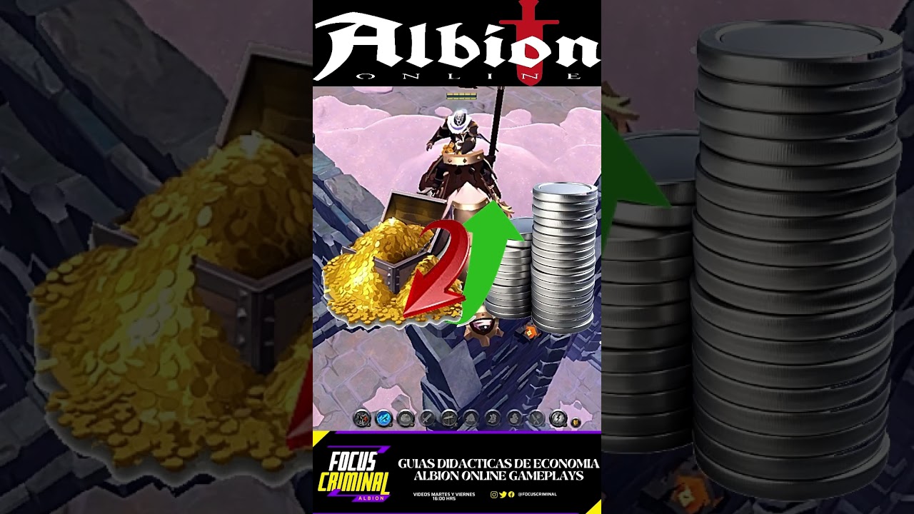 &iquest;Por qu&eacute; el PREMIUM sube cada mes en ALBION ONLINE? 💰Explicaci&oacute;n f&aacute;cil