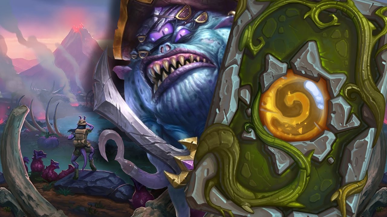 Hearthstone: Plantlock - Quests & Pirates (Standard)