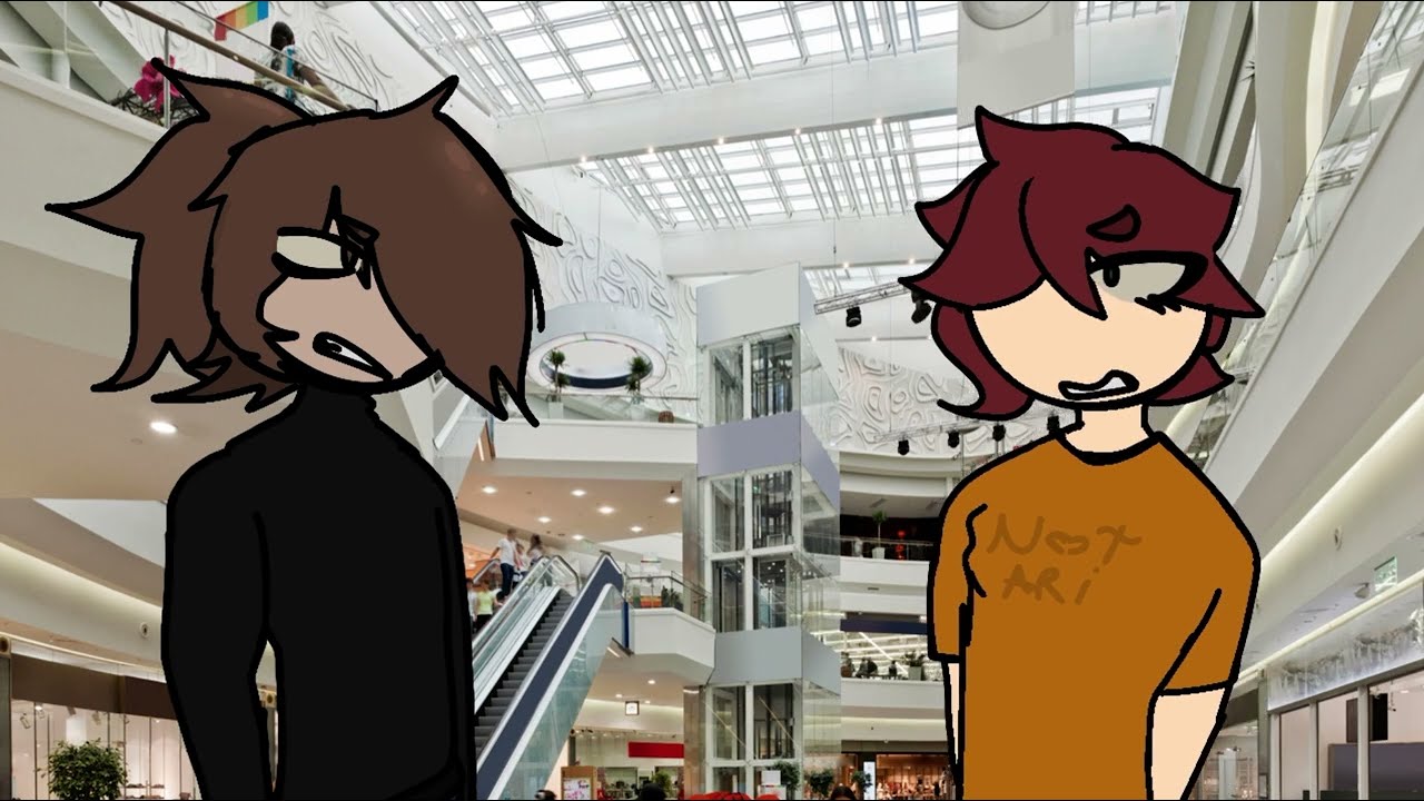 Lukas and Alex arguing at a mall (Class of 09 Audio)