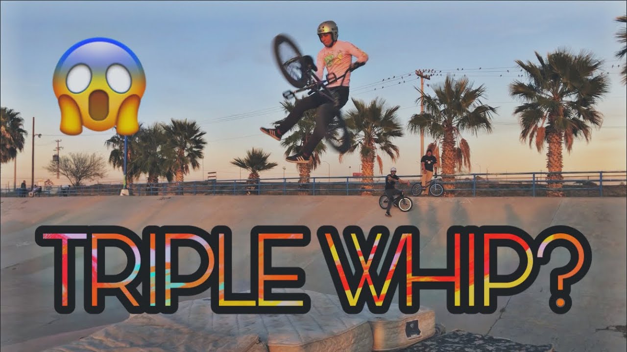 Caigo triple whip?😱 | Randall Bmx
