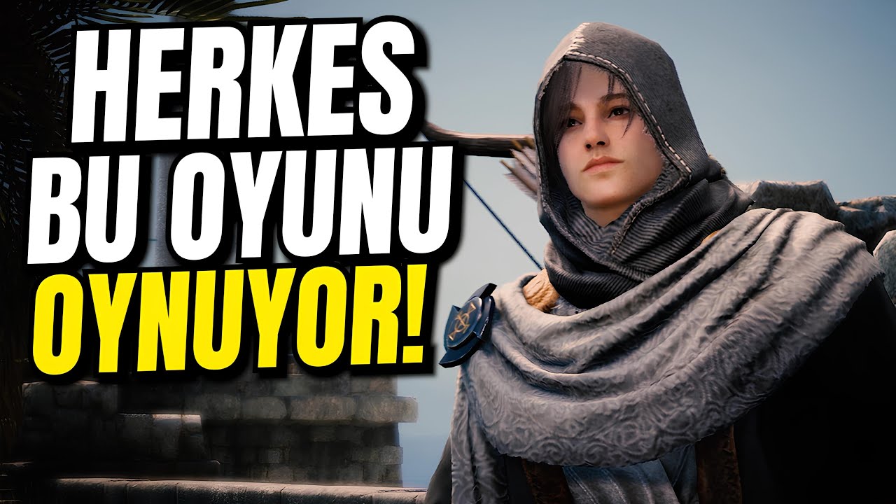 HERKES BU OYUNU OYNUYOR: THRONE AND LIBERTY!