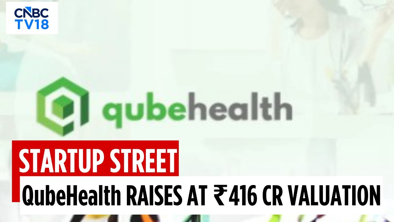 QubeHealth Pay pozyskuje finansowanie serii A przy wycenie 416 crore rupii | Startup Street