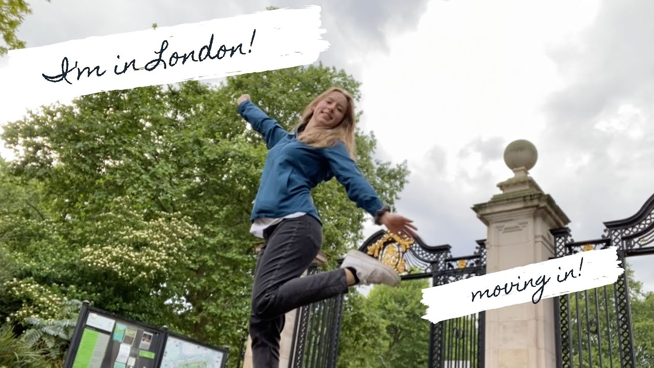 ARRIVING IN LONDON FOR STUDY ABROAD!! traveling solo and moving into my apartment!