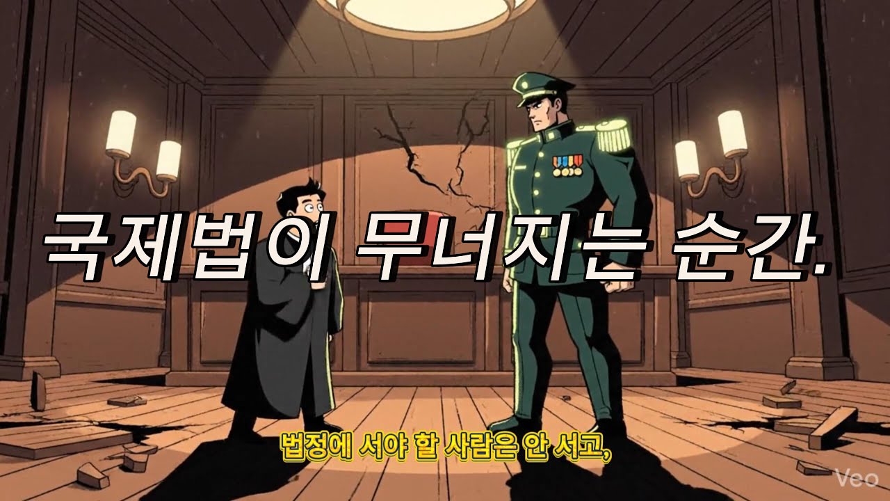 국제법의 민낯｜힘이 모든 걸 결정하는 순간｜미국 vs 베네수엘라 ｜3컷 영상