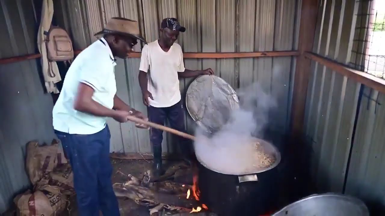 PRESIDENT RUTO COOKS GITHERI WITH FARM WORKERS FOR LUNCH! 🔥🍲