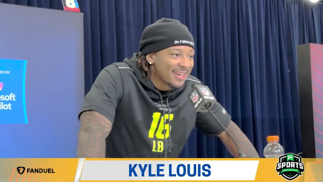 NFL Draft combine: Pitt's Kyle Louis proving he's a linebacker, showcasing 'Shark' mentality, speed