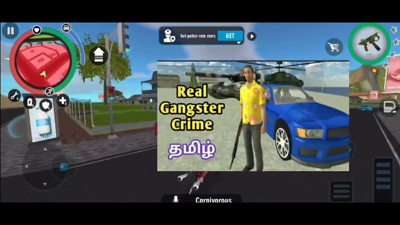 Real gangster crime secret place and hijack tank in military base in tamil 