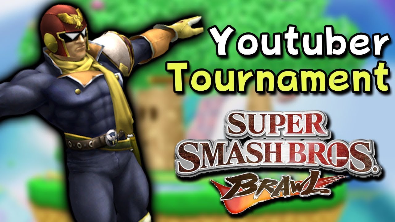 8 ютуберов Nintendo проводят турнир SMASH BRAWL при участии SimpleFlips, Nathaniel Bandy и других!