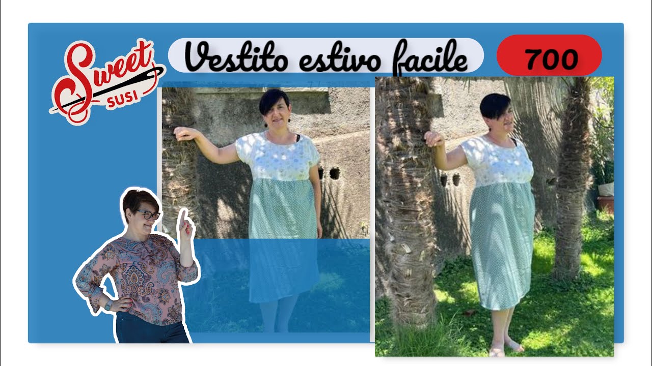 facilissimo Abito fresco per l'estate senza cartamodello