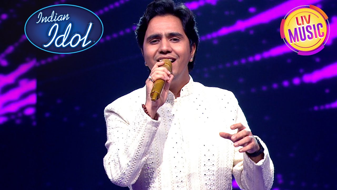 Indian Idol S14 | Piyush ने 'Dil Ko Tumse Pyaar Hua' के नगमे से Set किया Romantic Mood|Top6Finalists