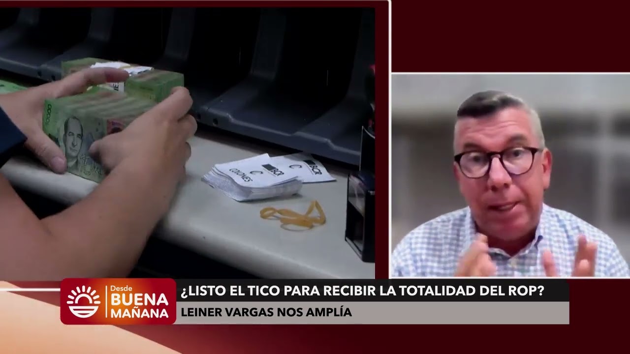 Economista revela detalles para recibir la totalidad del ROP