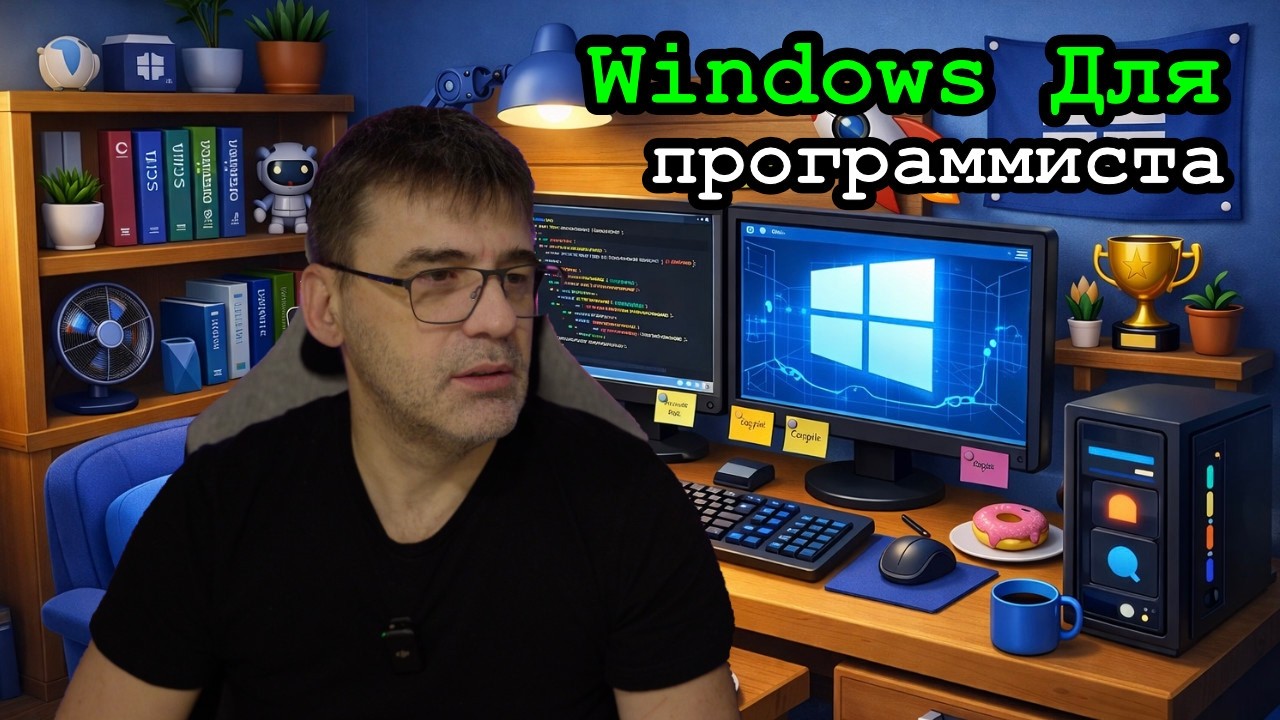 Настраиваем Windows для программиста