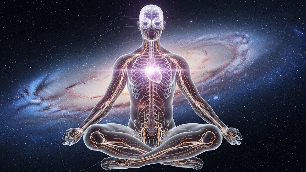 432Hz - Super Recovery and Healing Frequency, Whole Body Regeneration, Stress Relief