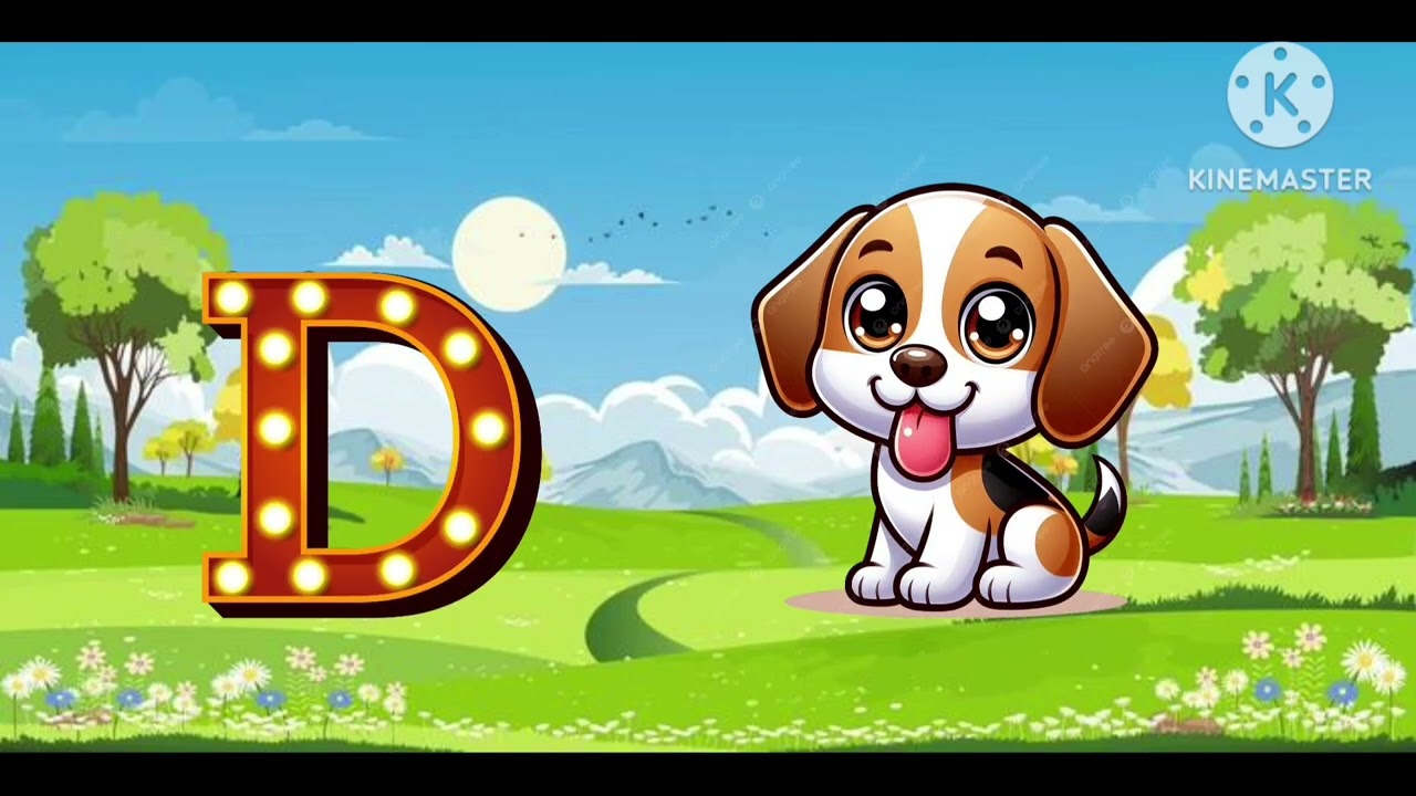 ABC Alphabet for Kids | A for Apple B for Ball | बच्चों के लिए मजेदार इंग्लिश सीखें