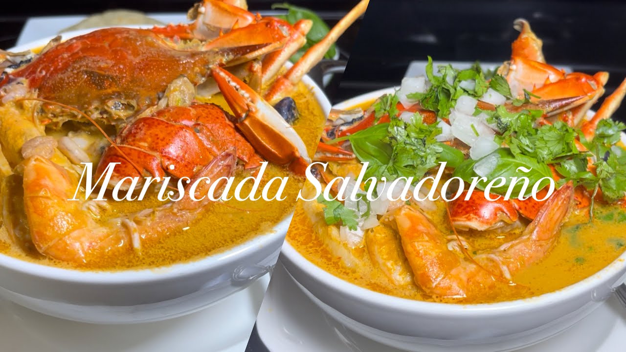 Mariscada Salvadoreño Muy Deliciosa