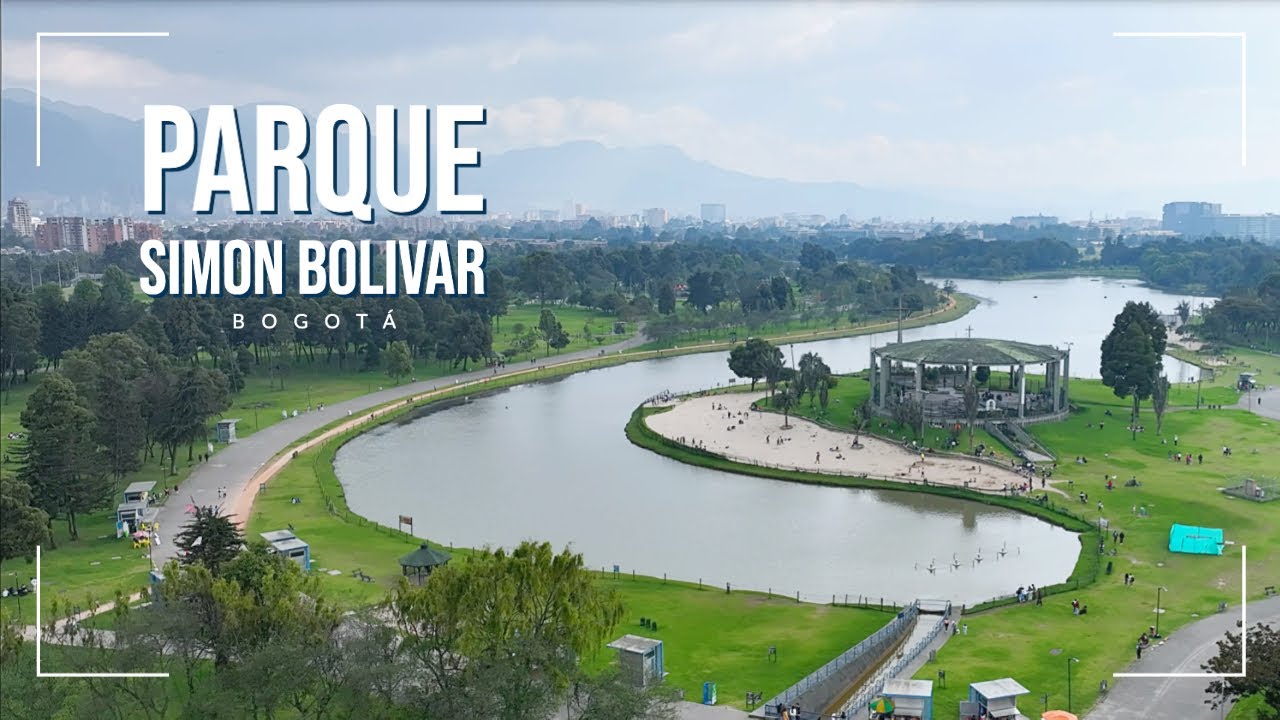 Bogotá Parque Metropolitano Simon Bolívar - 4K Dron 🇨🇴