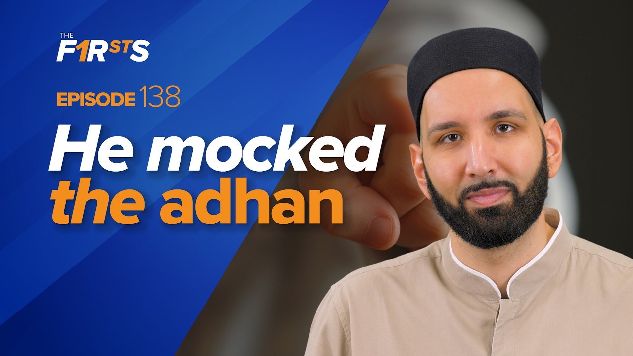 Abu Mahdhura (ra): The Kid Who Mocked Adhan | The Firsts | Sahaba Stories | Dr. Omar Suleiman