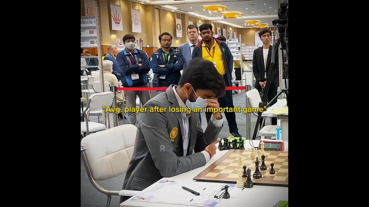 Chess players are mentally strong💔  #chess #chessedit #magnuscarlsen