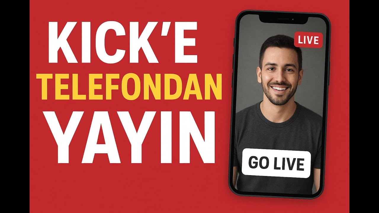 Android Telefonla Kick’te CANLI YAYIN Açma | Streamlabs Rehberi