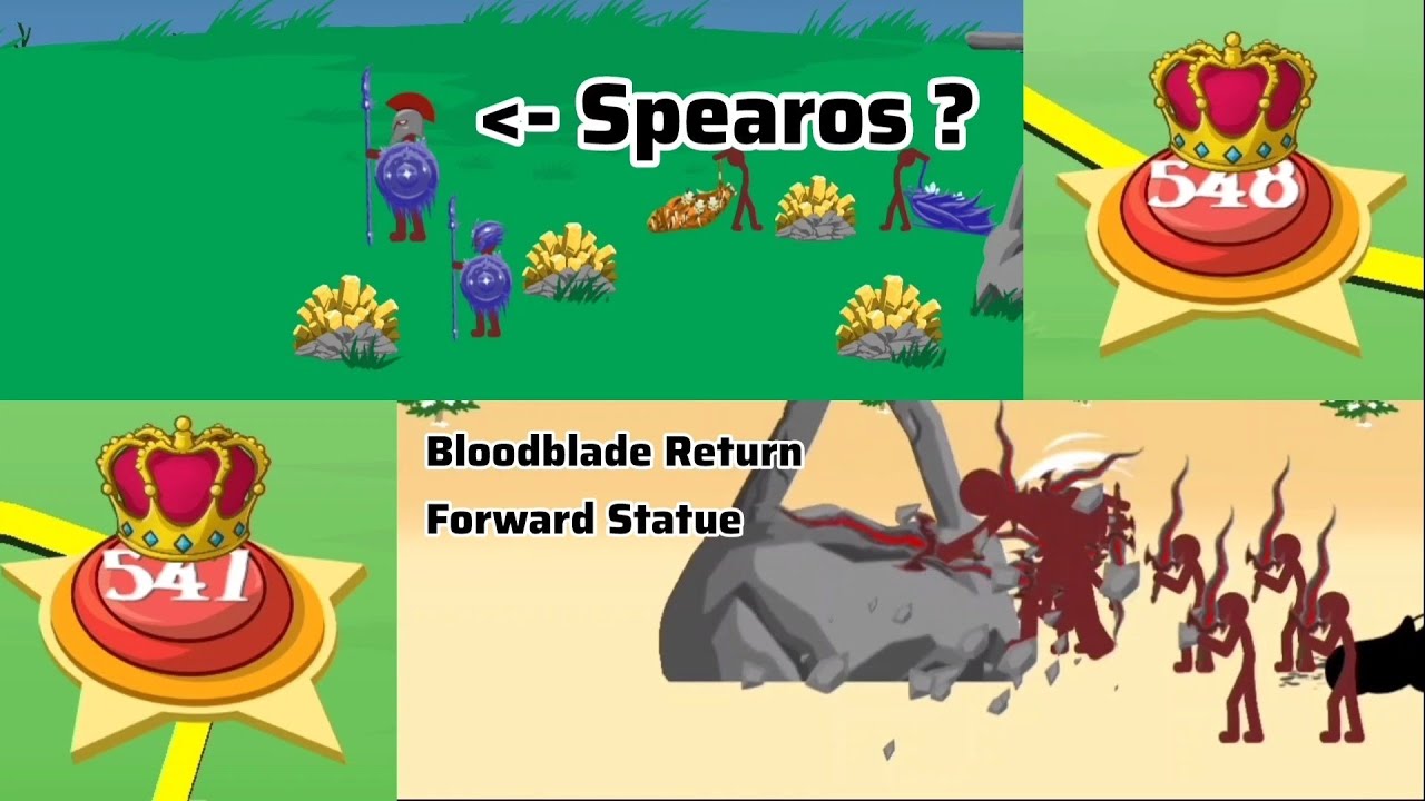 [OLD VER.] Weekly Missions 547 & 548 ( Insane ) | No Skin - No Spell - No Mod | Stick War Legacy