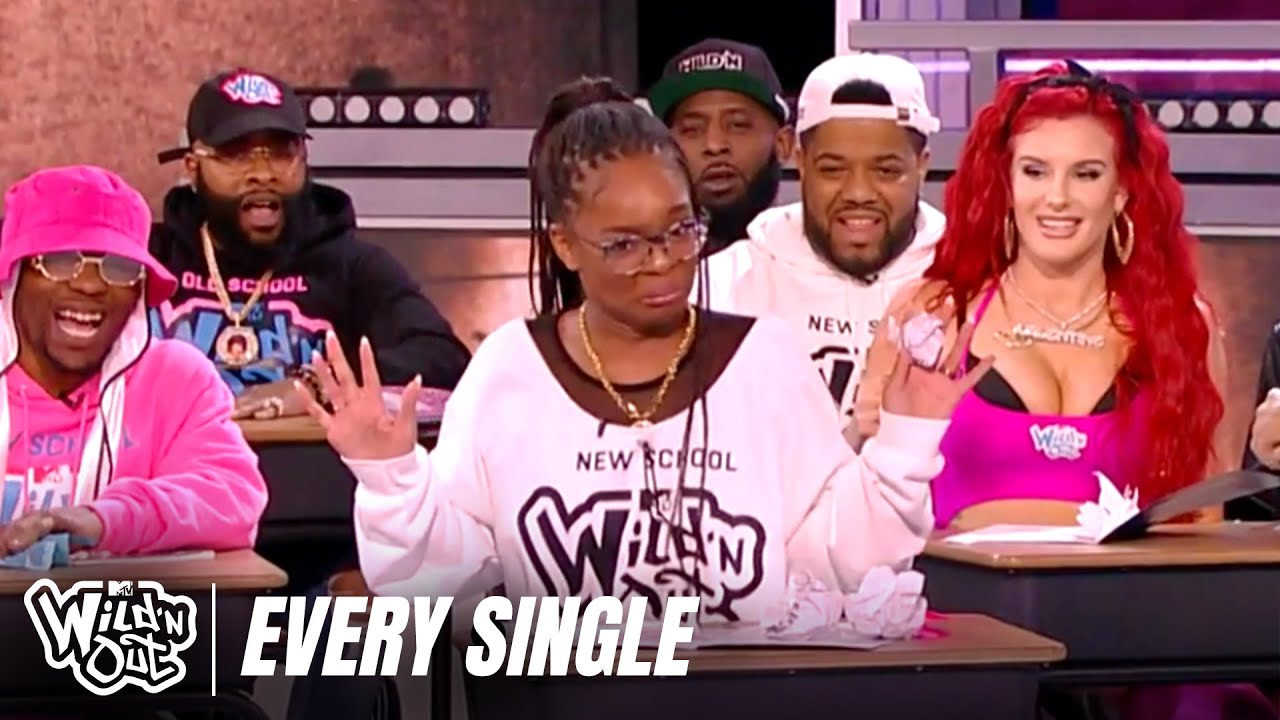 Every Single Kick ‘Em Out The Classroom (Season 15) 📚 Wild 'N Out