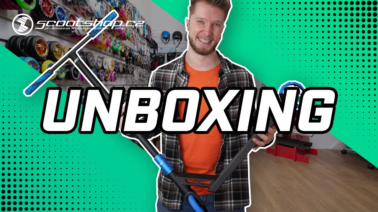 UNBOXING: Nová a skvělá streetová Flyby pro street koloběžka, pojďme se spolu na ni podívat!