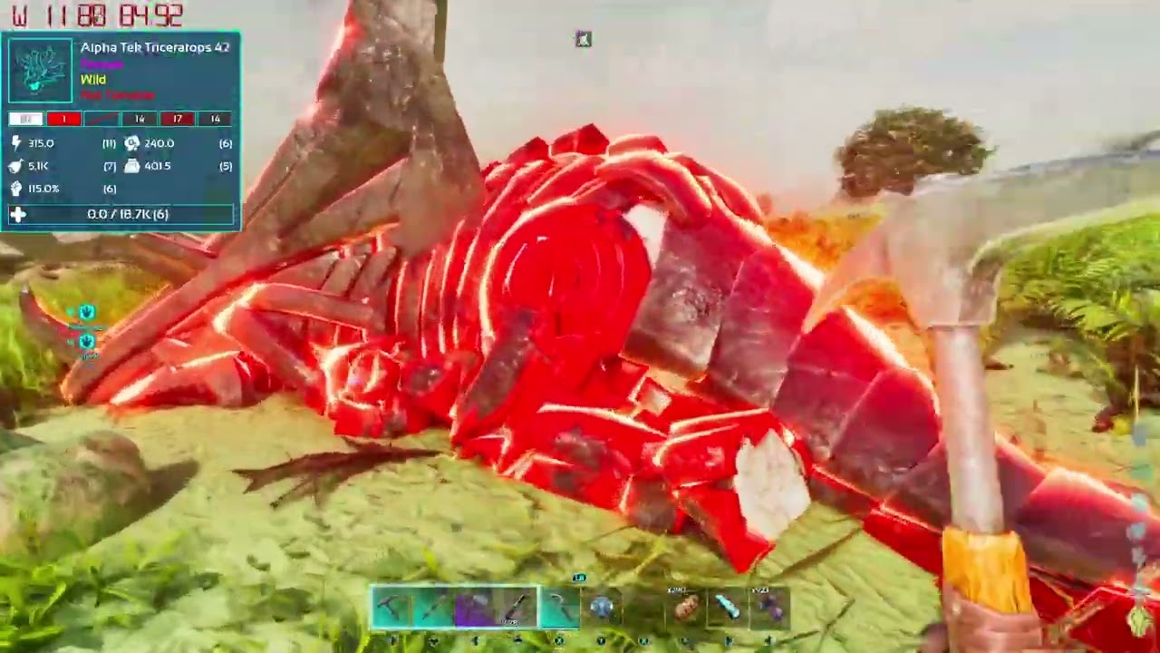 Ark Survival Ascended stream du 13/02/2026 séance 1