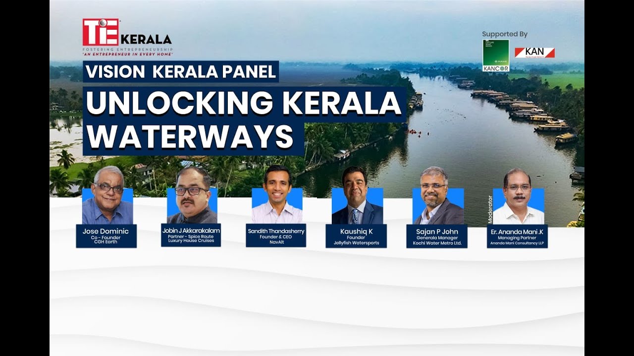 Unlocking Kerala Waterways &ndash; Vision Kerala Panel