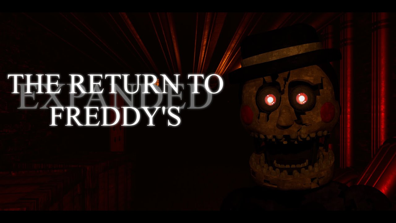 The Return To Freddy's Expanded Edition (Trailer)