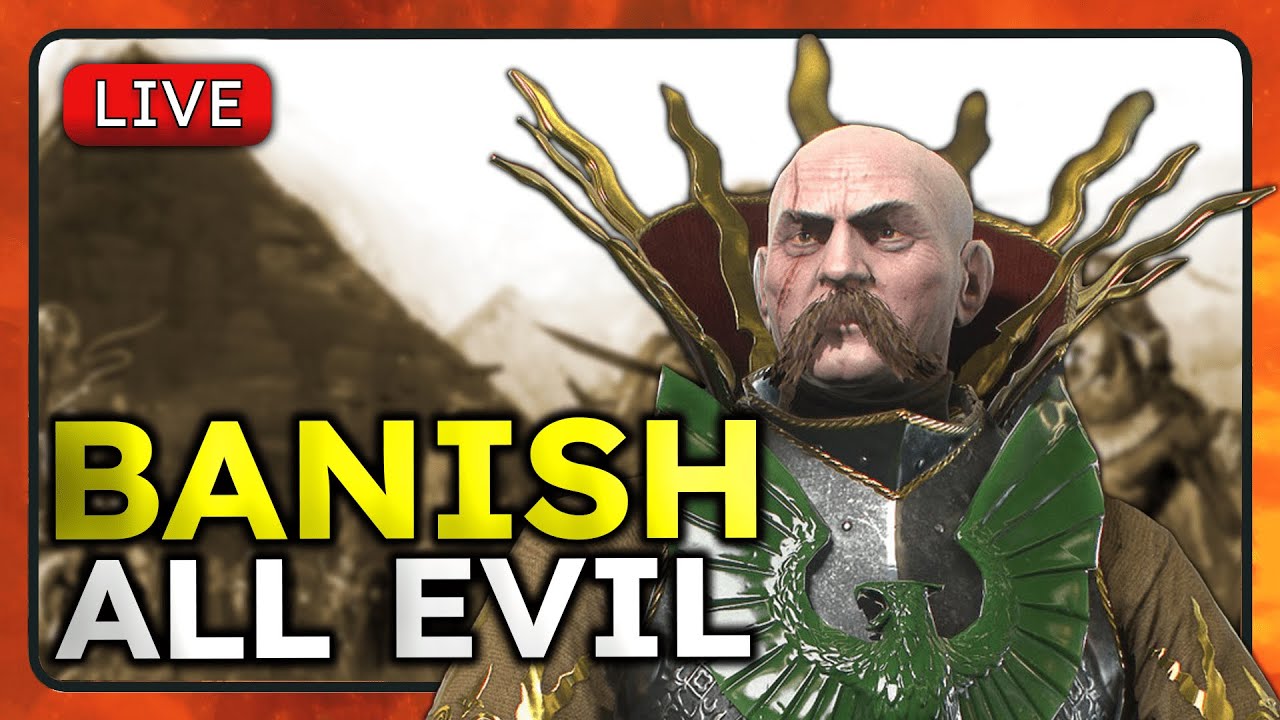 Volkmar the Grim - Total war Warhammer 3