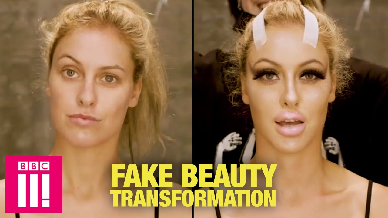 Fake Beauty Make-Up Transformation: What Is Beauty? | Glow Up