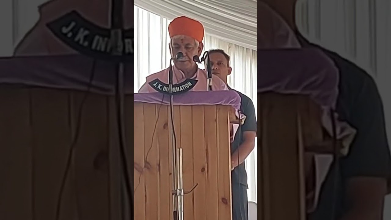 LG Manoj Sinha Highlights Spiritual Values Over Material Progress | Annual Havan Ceremony