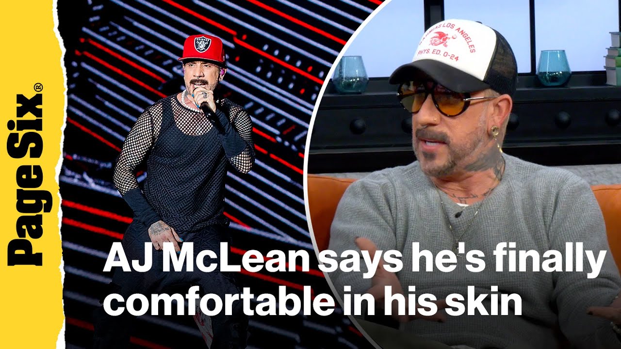 AJ McLean says he's finally comfortable in his skin as Alexander James: Full Interview