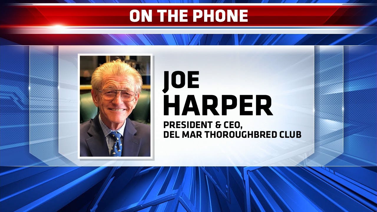 Del Mar Thoroughbred Club CEO discusses decision to cancel weekend racing after 15 jockeys test