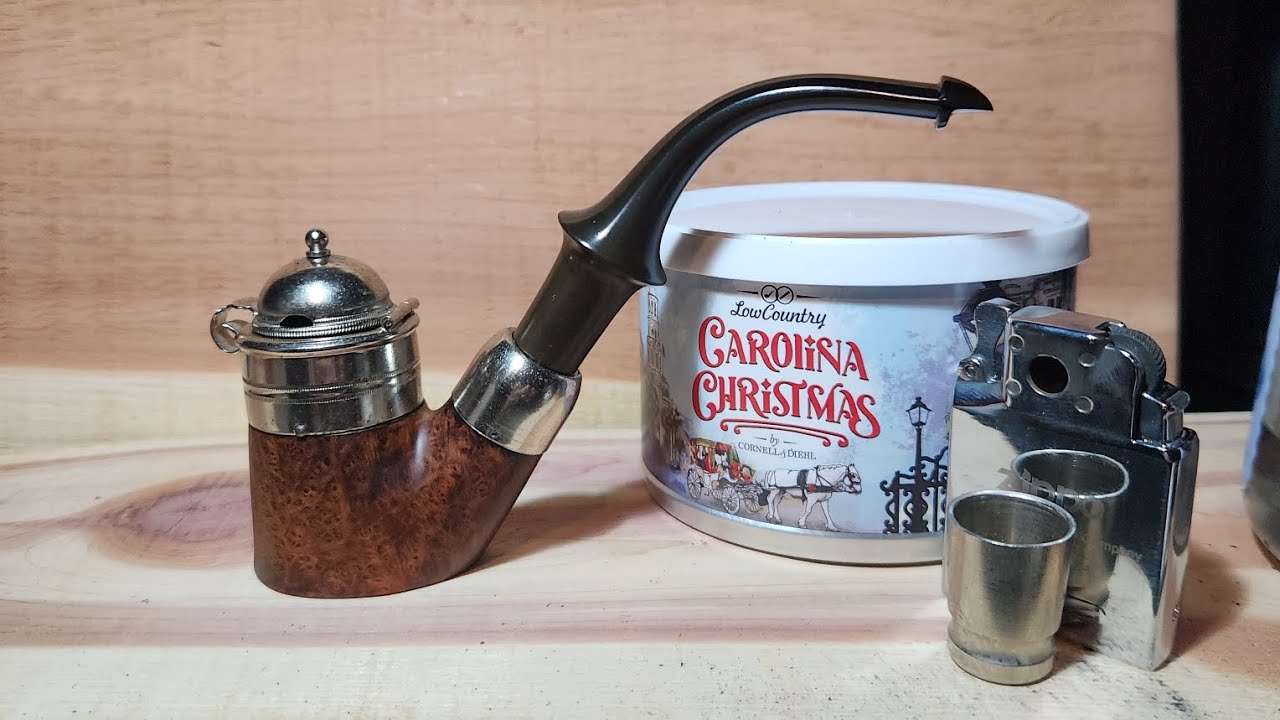 DIY How to Fit a Churchwarden Stem to an Army Mount Pipe Part 1