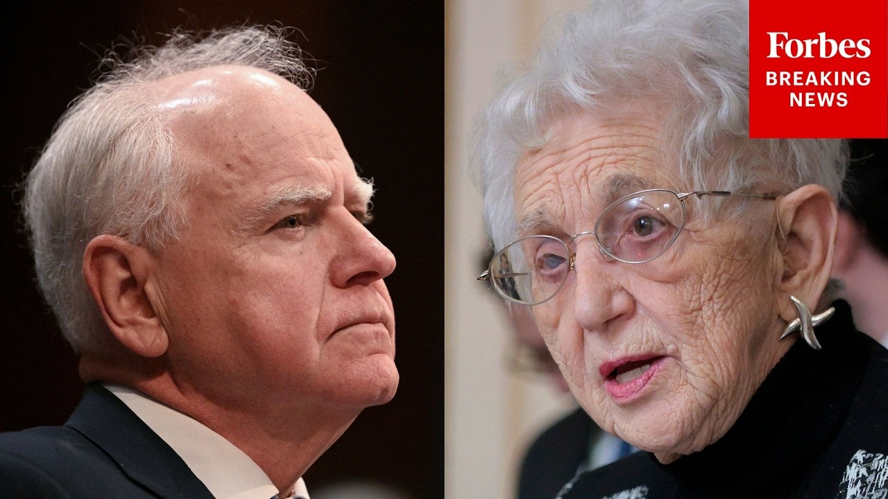 'You Did Not Do Your Job': Virginia Foxx Laces Into Tim Walz Over Minnesota Fraud Allegation