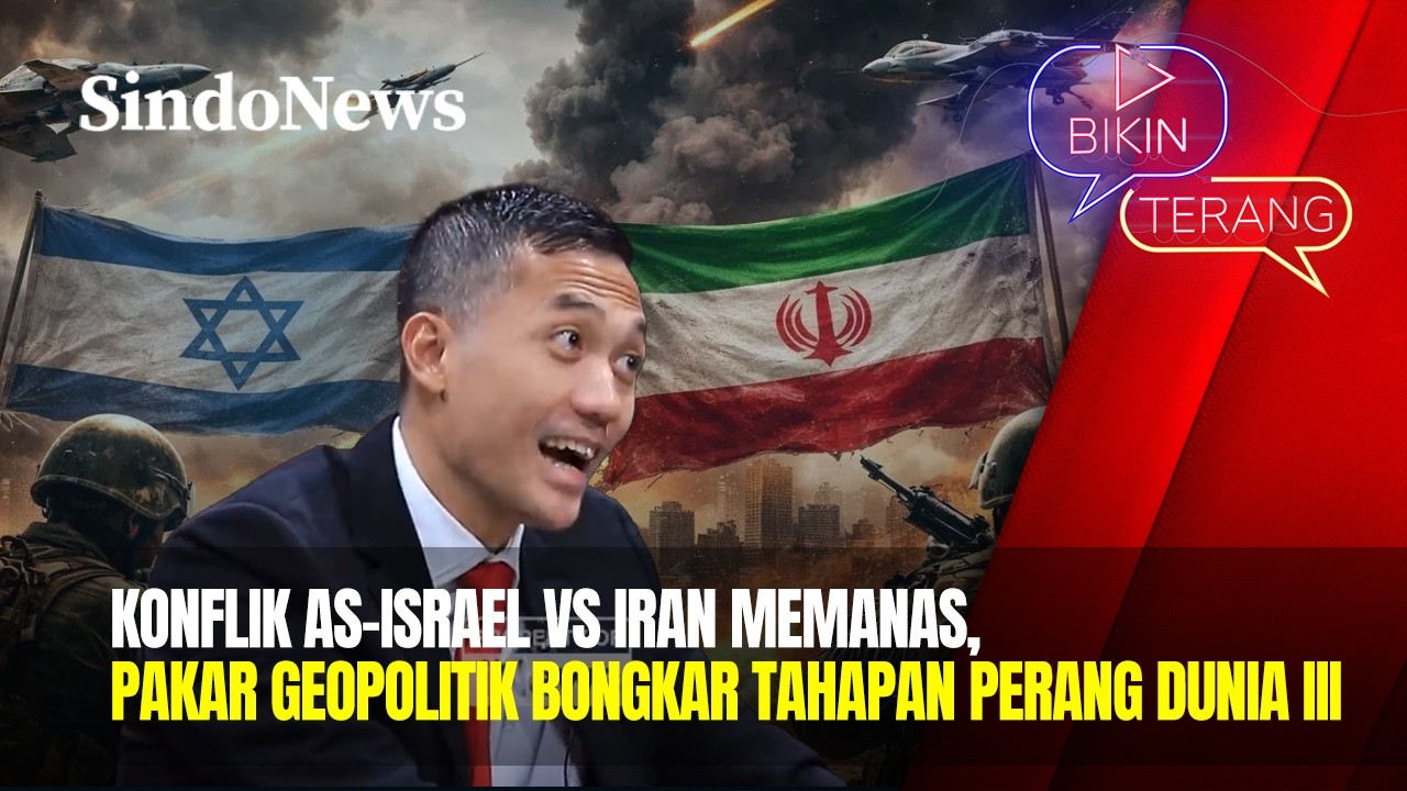 Timur Tengah Memanas, Ancaman Perang Dunia Makin Nyata? | Bikin Terang | 20/03 | FULL
