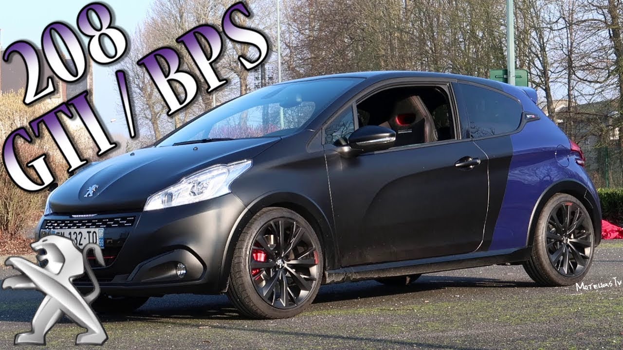208 GTI  BPS / PEUGEOT SPORT 2018 [FR]
