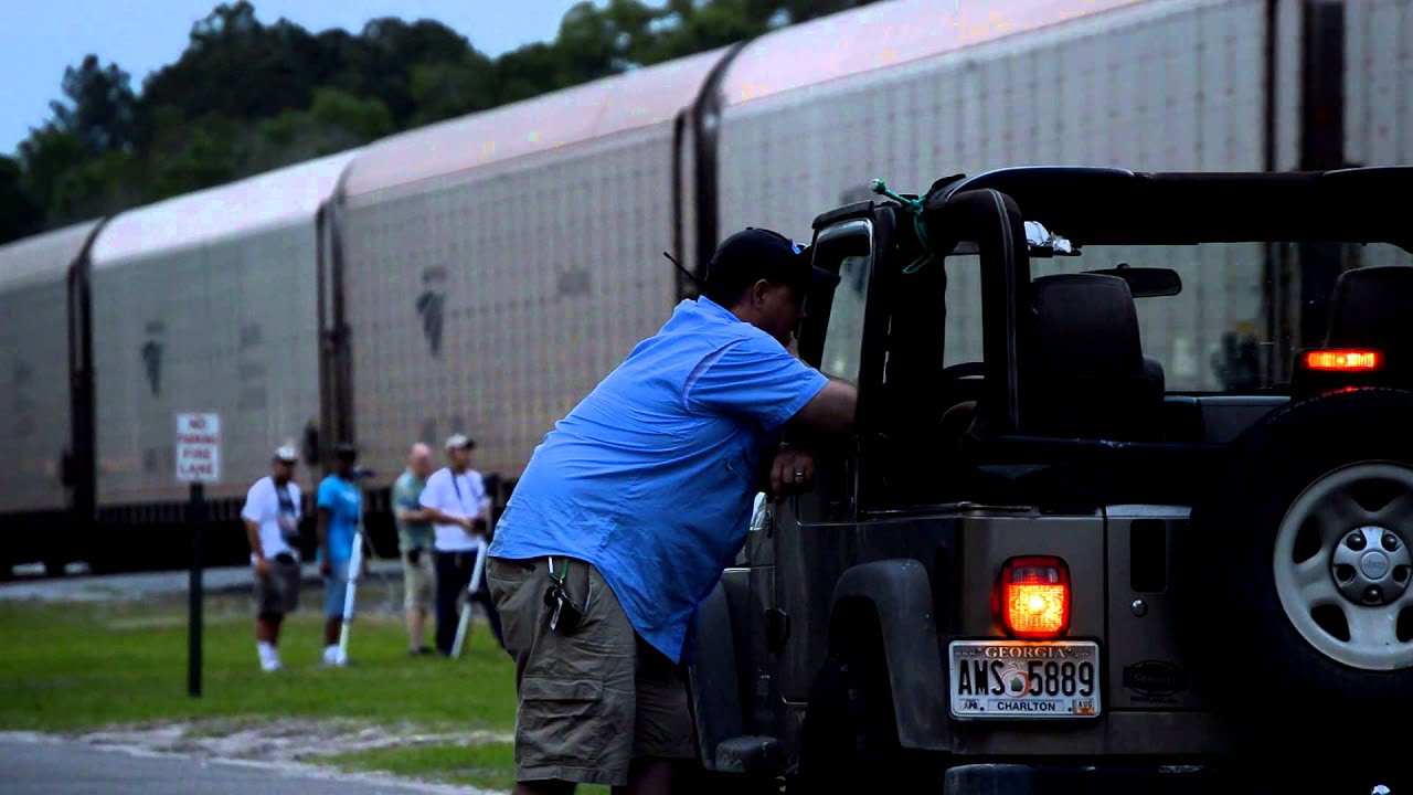 HiDef: Folkston Railwatch 2015
