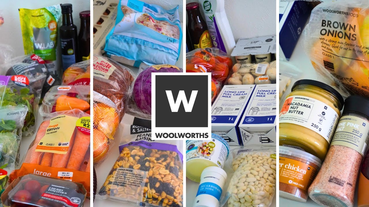 Healthy Woolworths Grocery Haul Vlog | Pep Home | Tableview Butchery (South Africa Grocery Haul)